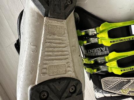 Dětské lyžáky / přeskáče technica agent 65  eu 34, tecnica,34