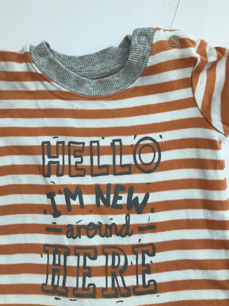 Overalek letní -v.0/3 měs., george,62