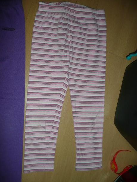 2x leginy vel 4-6 let pro hubené, 110