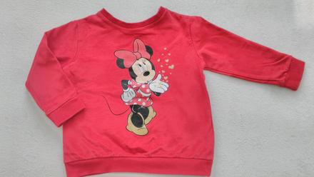 Mikina minnie vel. 86-92, h&m,86