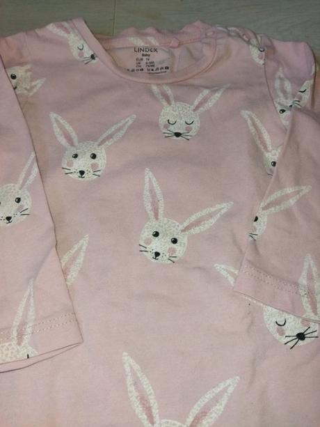 Body a králický, zajíčky 74 lindex, lindex,74