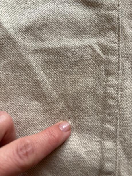 Kraťasy s laclem - v.134, h&m,134