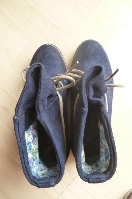 Dívčí podzimní boty distance vel. 32, 32