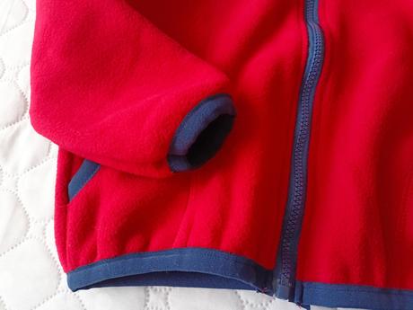 Mikina fleecová topstav, 116/122, 122