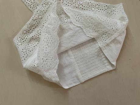 Madeira crop top, vel není cca xs, měřte, xs