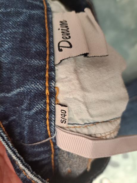 Trhané džíny, denim,s