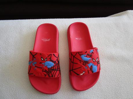 Pěkné bačkory a pantofle spiderman, č. 27 a 29, 27