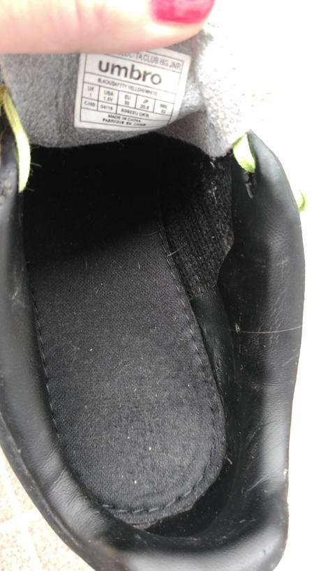 Kopačky umbro vel. 33, 33