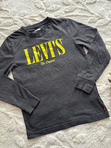Triko šedé zn. levis - v.140, levis,140