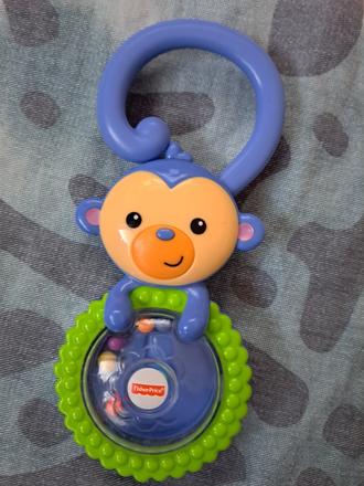 Chrastítko fisher price, 