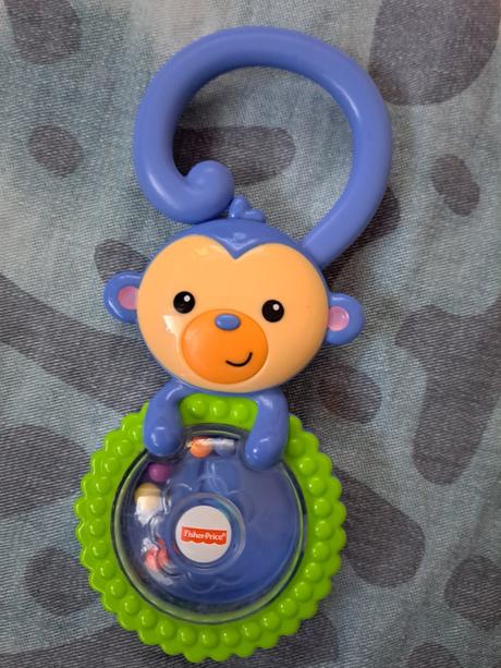 Chrastítko fisher price,