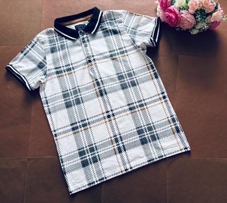 Triko s límečkem krémové barvy - v.9 let next, next,134