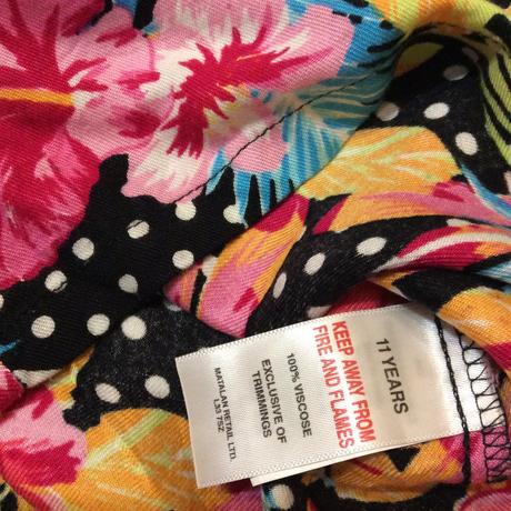 Lehoučký letní barevný overal, matalan,146