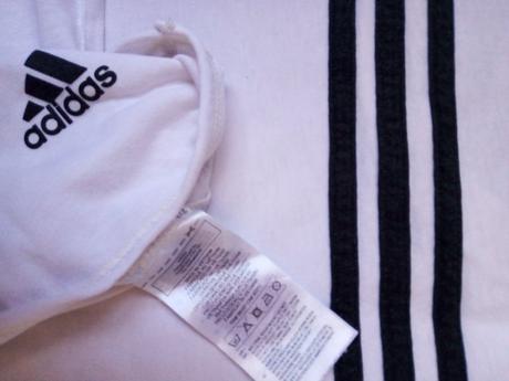 Bílé tričko zn."adidas" vel."xxl", adidas,xxl