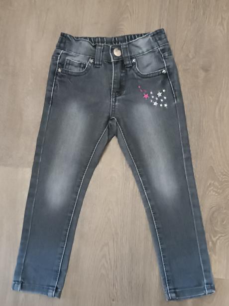 Dívčí černé džíny,zn. kiki&koko, vel.92 (2 roky), kiki&koko,92