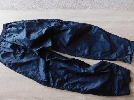 Nepromokavé kalhoty vel.152/158, 158