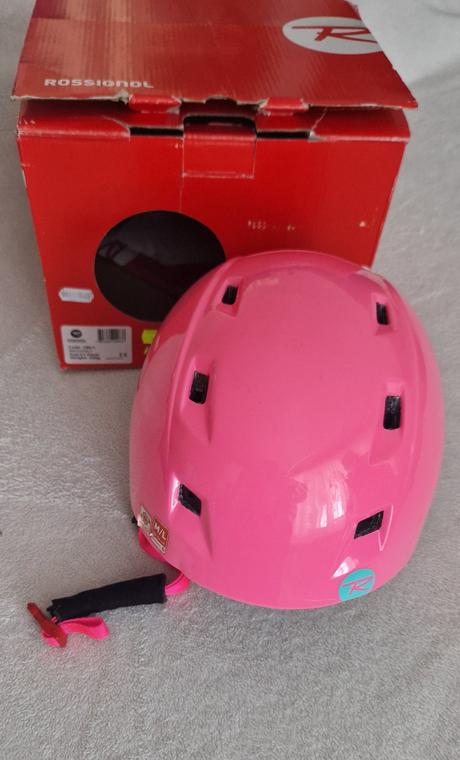 Dívčí lyžařská helma rossignol, rossignol,m