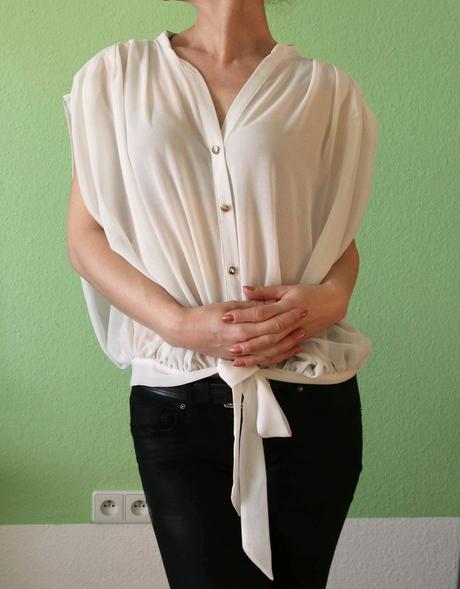 Volná letní halenka bez rukávů atmosphere vel.l, atmosphere,l