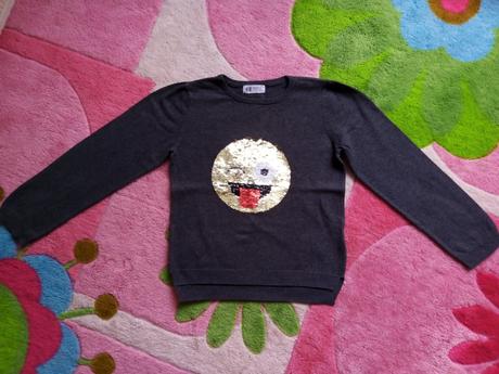 Svetr zn."h&m" vel."122-128", h&m,128