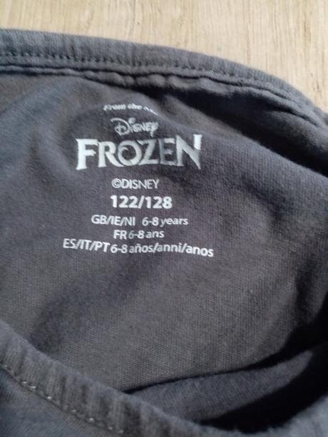 Pyžamo disney frozen vel. 122/128, disney,122