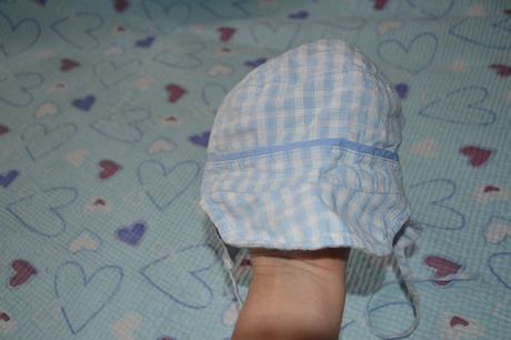 Bavlněná čepička, klobouček, 86
