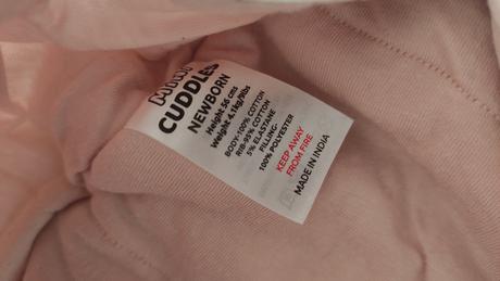 Overal/kombinézka pro chladné dny 0-3m, 56