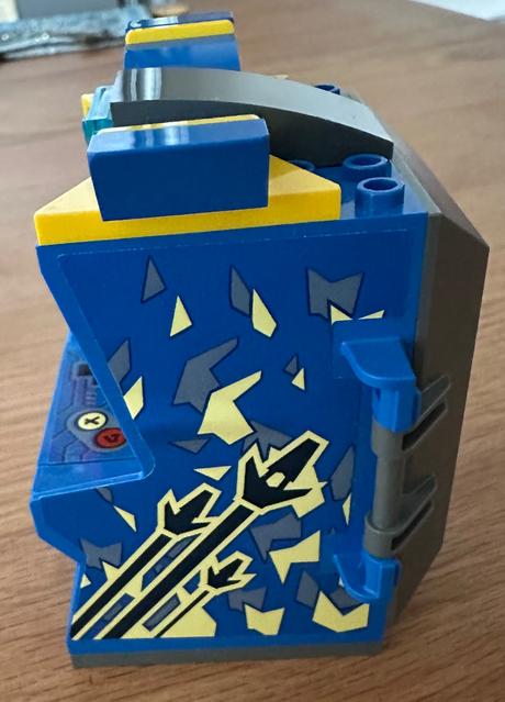 Lego jay avatar - arcade pod 71715,