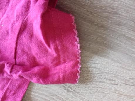 Dívčí tričko na mimi, 74