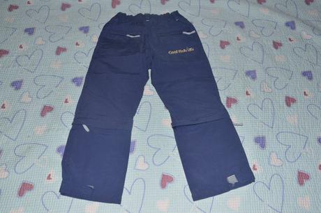 104  110 funkční kalhoty 98 funkční kraťasy 2v1, 104