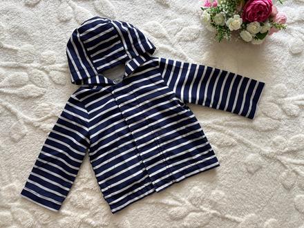 Větrovka modro bílá - v.9/12 měs., tu,80