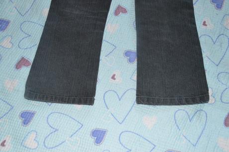 Elastické džíny, rifle, s výšivkou, tik & tak,110