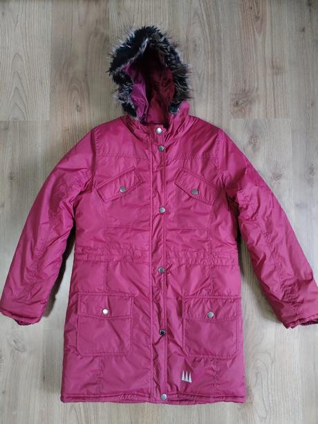 Dívčí zimní bunda vel 164 věk 13 - 15 let, pepperts,164