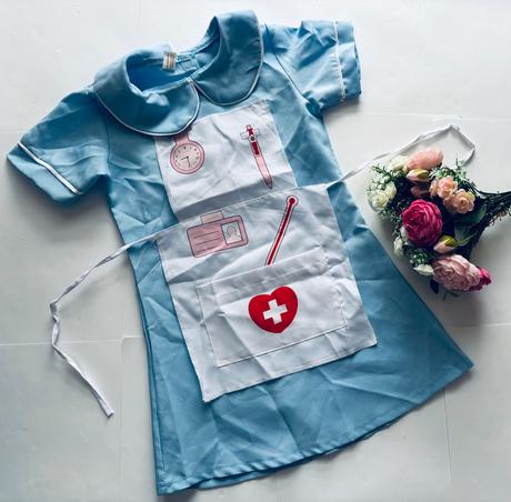 An5/ kostým sestřička zdravotní - v.5/7 let,