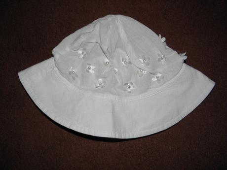 Dívčí letní lehoučký klobouk zn. rdx vel.52, rdx,110