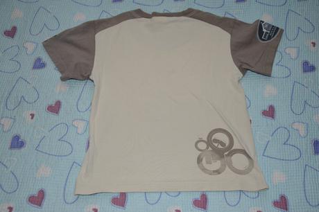 122 bavlněné tričko s potiskem, 122