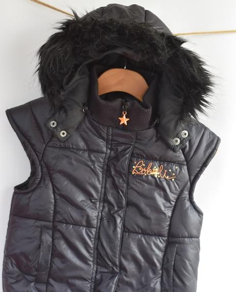 Zateplená vesta vel. 6 let, 116