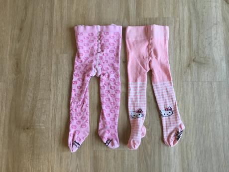 Punčocháče hello kitty, h&m,74