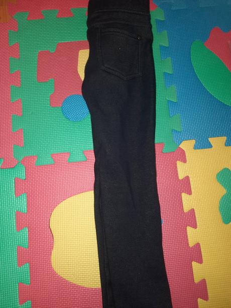 Kalhoty dívčí termo, tcm,110