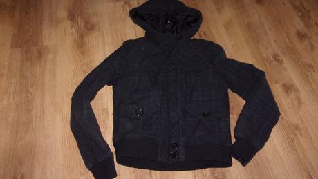 Jarní/podzimní bunda zn. h&m, vel. 38, h&m,38