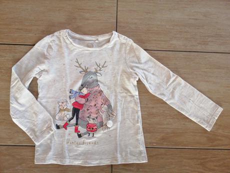 Triko se zimním motivem, coolclub,116