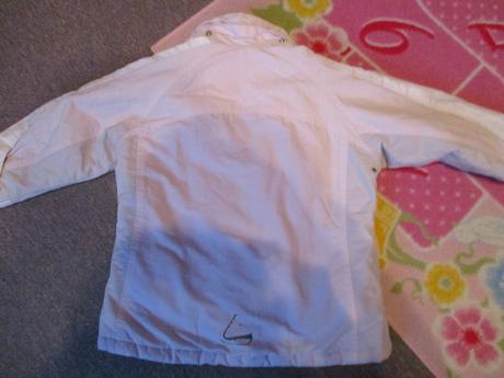 Zimní teplá bunda, h&m,116