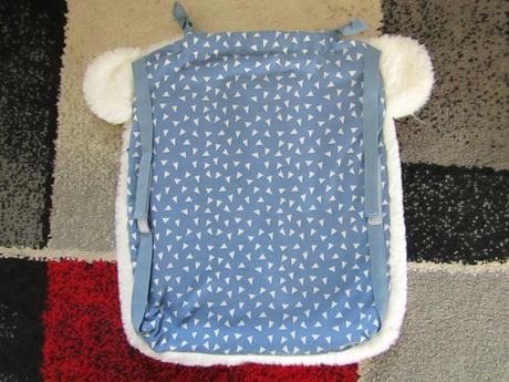 Dětský plyšový pytlík - batoh -medvěd, 