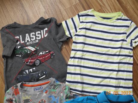 Mix triček kr. rukáv - 98, kiki&koko,98