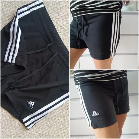 Šortky zn."adidas" vel."s" i větší velikost, adidas,s
