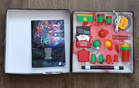 Dětská kouzelnická/magická sada, 7+, 