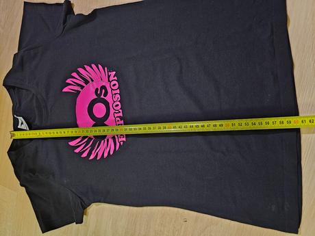 Tričko s kr. rukávem černé 90s explosion vel.m, m