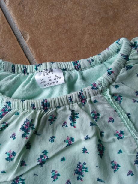 Tričko / tunika f&f, f&f,86