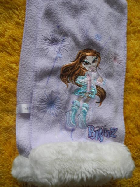 Fleesová čepice a šála , 