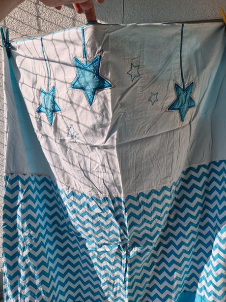 Povlečení s mantinelem do dětské postýlky, šířka (cm): 60,délka (cm): 120