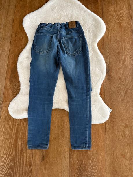 Džíny, zara,140